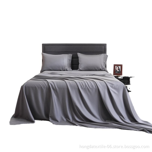 Eco-Friendly Luxury Bamboo Bedding Set - Modern Summer Style PVC Sheets